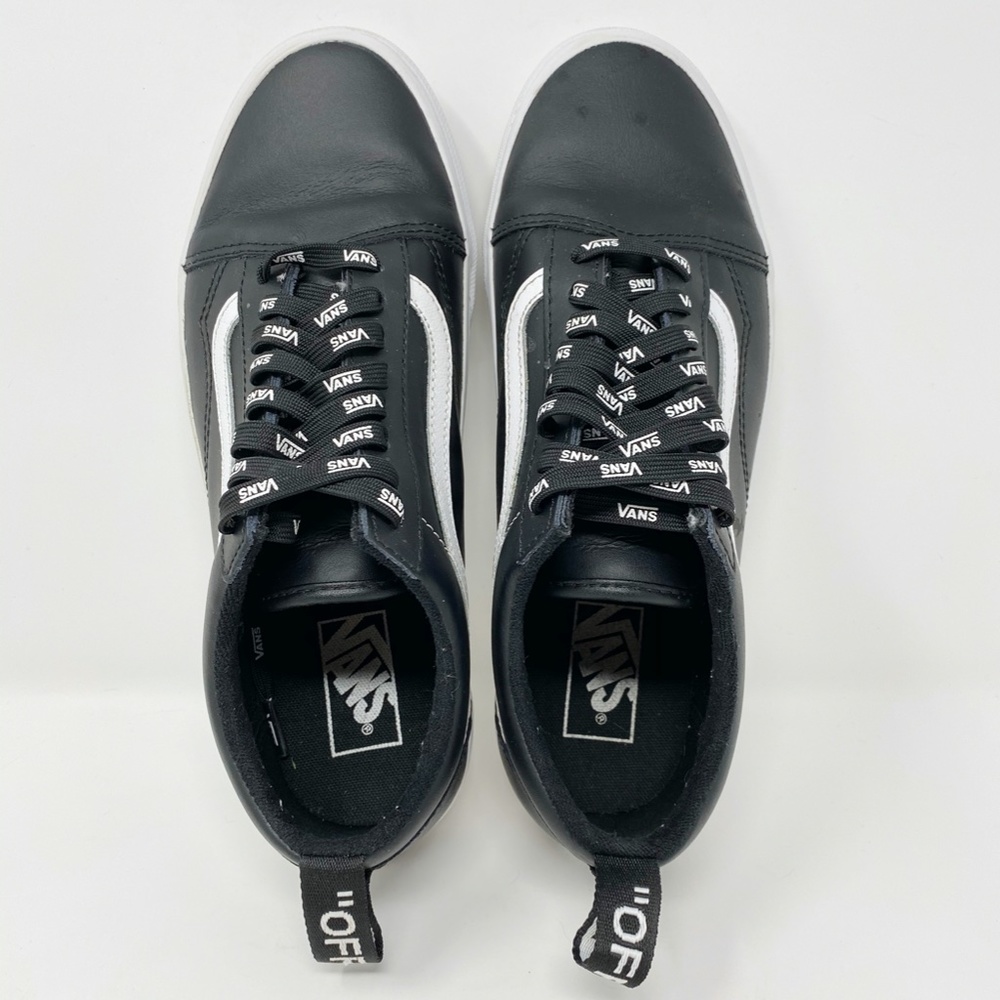 Vans OTW Webbing Leather Sneakers - Picture 7 of 9